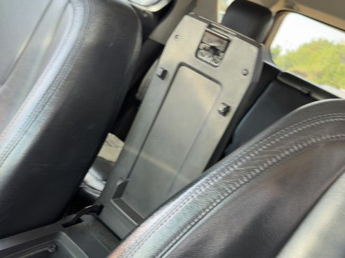 14-15 Equinox Center Console Lid Only Oem Arm Rest Fold Down 2.4L Black 01A