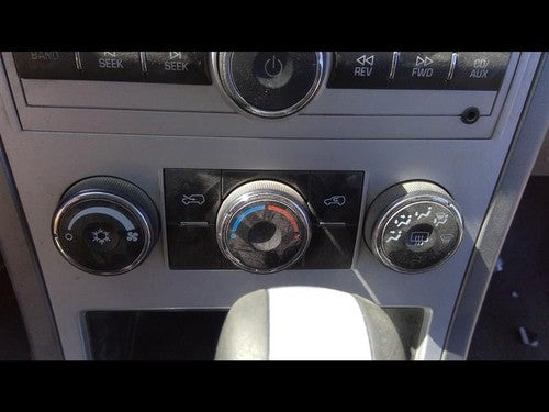 2007-2009 Chevy Equinox Temperature Control Module In Dash Heater Ac Head Unit