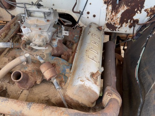 1968 Ford F350 Driver Left Valve Cover Oem 330