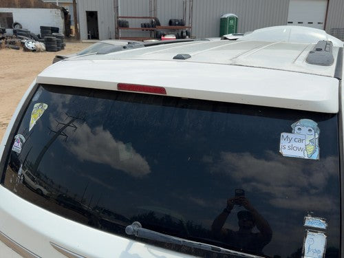 2011-2016 Chrysler Town & Country Rear Spoiler Back Wing Oem White Pw1