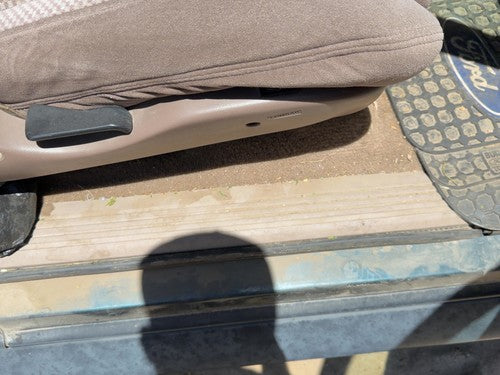 94 Explorer 2 Dr Passenger Right Lower Sill Step Moulding Trim Panel Oem Tan
