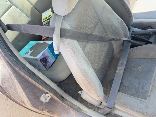05-07 Cobalt Passenger Right Front Seat Belt Retractor Oem Shoulder Gray 14B