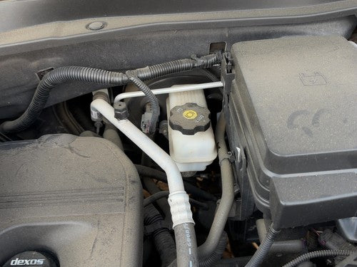 10-17 Chevy Equinox Power Brake Booster With Master Cylinder Pair Set Oem 2.4L