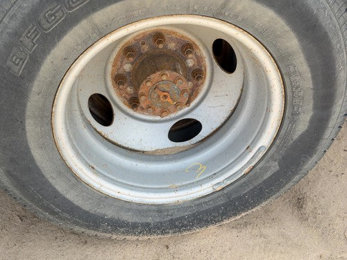 2005-2016 Ford F350 17" Steel Dually Wheel Oem Factory Rim