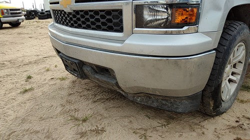 2014-2015 Silverado 1500 Front Bumper Assembly Gan Silver