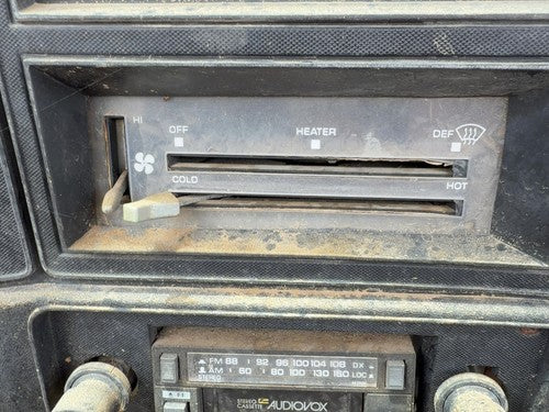 77-80 Silverado C20 Temperature Control Module In Dash Heater Head Unit Oem