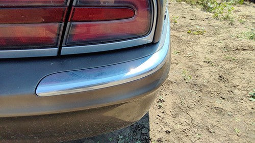 1997-05 Buick Park Ave Passenger Right Chrome Trim Moulding From Rear Bumper Oem