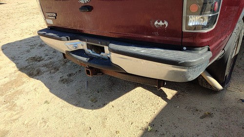 97-02 Ford Expedition Rear Bumper Assembly With Brackets Oem Chrome Xl1z17906ca