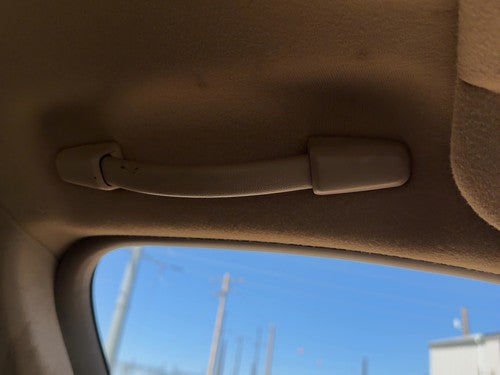 2000-2006 Lincoln LS Driver Left Upper Grab Handle Front Tan 4H Interior