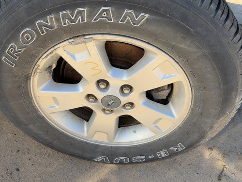 05-07 Escape 16" Aluminum Wheel Oem Factory 5 Spoke Rim #3 16X7 Exposed Lugs