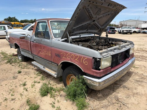 1987-1996 Ford F150 Driver Left Tail Light Brake Lamp Oem Rear E7Tz13405A