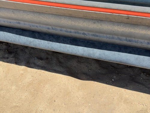 94 Ford Explorer 2 Dr Passenger Right Lower Rocker Panel Moulding Side Skirt Oem