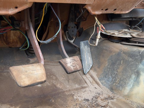 1975-1987 Chevy Silverado C20 Gas Pedal Assembly Oem Accelerator