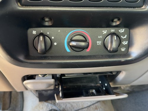 1995-1997 Ford Ranger Temperature Control Module In Dash Heater Ac Head Unit Oem