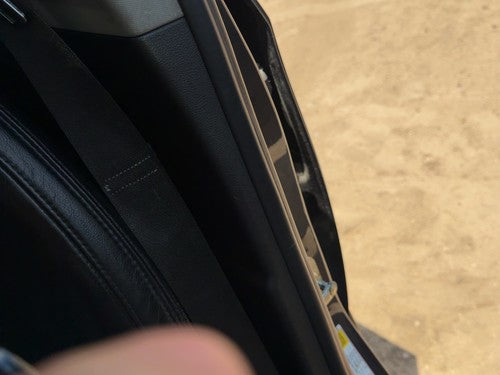 2010-2017 Chevy Equinox Driver Left Lower B-Pillar Trim Panel Black 23238808