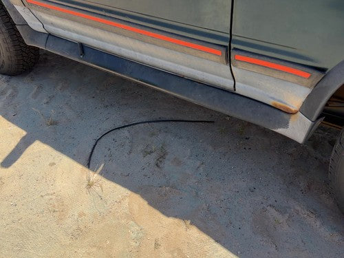 91-94 Ford Explorer 2 Dr Driver Left Lower Rocker Panel Moulding Side Skirt OEM