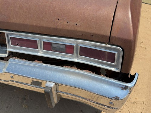 1974-1976 Chevy Impala Passenger Right Tail Light Brake Lamp Oem Rear 05951568