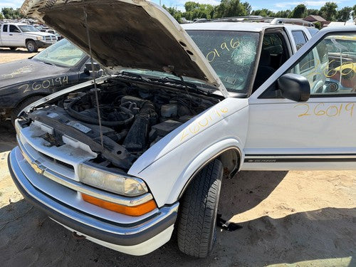 1995-2005 Chevy S10 Blazer Windshield Wiper Transmission Linkage Oem 22128098