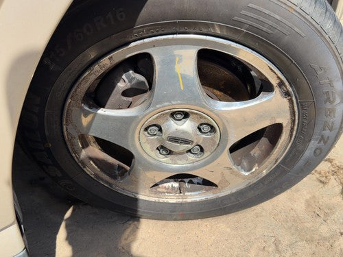 2000-2002 Lincoln Ls 16" Wheel Oem Factory 5 Spoke Rim