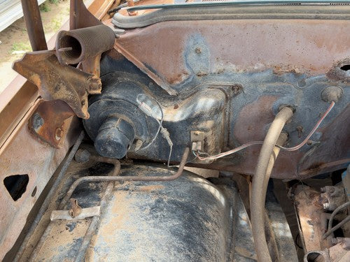 1973-87 Chevy Silverado C20 Blower Motor Heater Box Assembly Engine Side