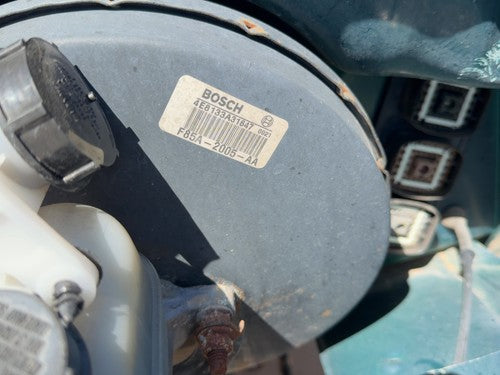1997-1998 Ford F150 Power Brake Booster with Master Cylinder Pair Set OEM 4.6L