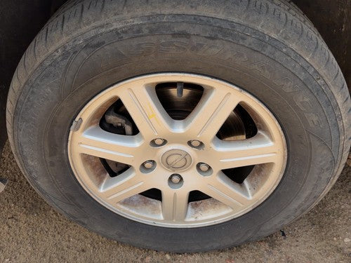 2011-2012 Chrysler Town & Country 16" Wheel Oem Factory Rim