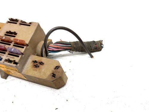 1981 Dodge D150 Dash Cabin Fuse Box Block Panel Oem