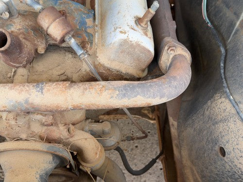 1968 Ford F350 Exhaust Crossover Pipe 330 V8 Manual 2WD Factory OEM