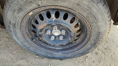 2000 2001 2002 2003 2004 2005 Dodge Neon 15 Steel Wheel Oem Factory Rim #3