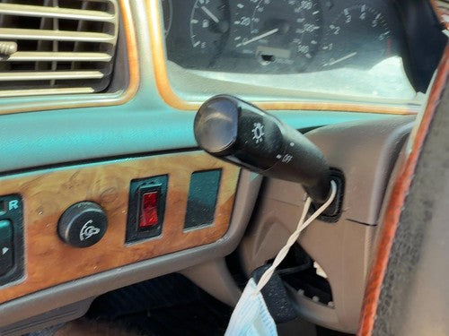 1997-2001 Toyota Camry Floor Shift Steering Column Assembly Oak FT4 OEM