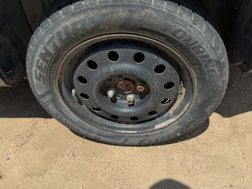 2005-2010 Chevy Cobalt 15" Steel Wheel Oem Factory Rim 15X6 09595086