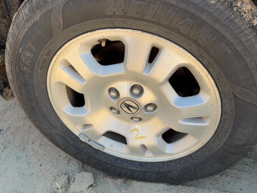 2001-2002 Acura Mdx 17" Wheel Oem Factory 10 Spoke Rim