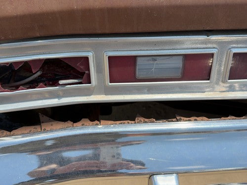 1974-1976 Chevy Impala Driver Left Tail Light Brake Lamp Oem Rear 05951567