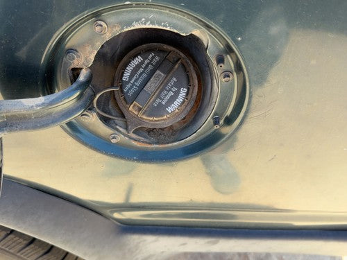 1991-1994 Ford Explorer 2 Dr Fuel Filler Neck Assembly with Gas Cap F17Z9034E