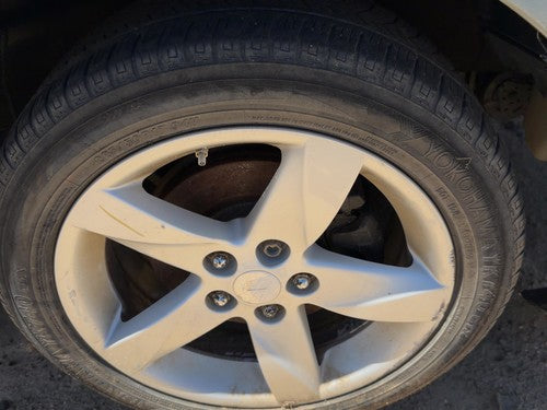 06-12 Mitsubishi Eclipse 17" Aluminum Wheel Oem Factory 5 Spoke Rim #1 17X7-1/2