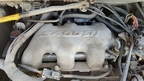 2000-2005 Chevy Venture Upper Intake Manifold Oem 3.4L 24507501