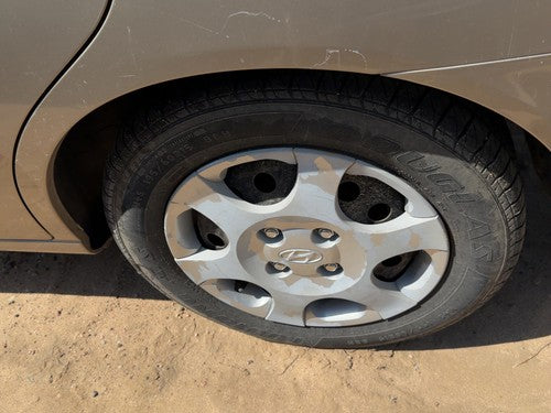 2001-2003 Hyundai Elantra Wheel Cover 6 Spoke 529602D100