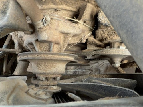 78-86 Chevy Silverado C20 Harmonic Balancer Crankshaft Pulley With Bolt Oem 5.7L