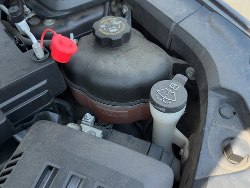 2010-2017 Chevy Equinox Coolant Reservoir Radiator Overflow Tank Bottle Oem 2.4L