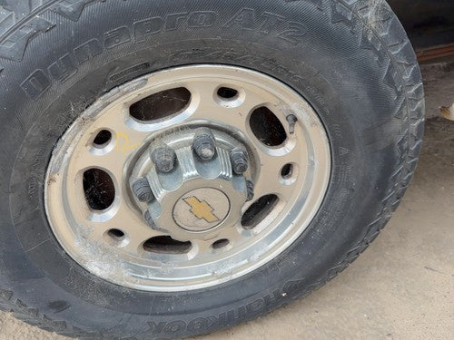 1996-2002 Chevy Express Van 2500 16" Aluminum Wheel Oem Factory 8 Lug Rim Oem