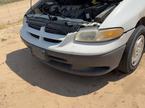98-00 Chrysler Town & Country Front Bumper Cover Assembly Oem Taupe Frost Ptk