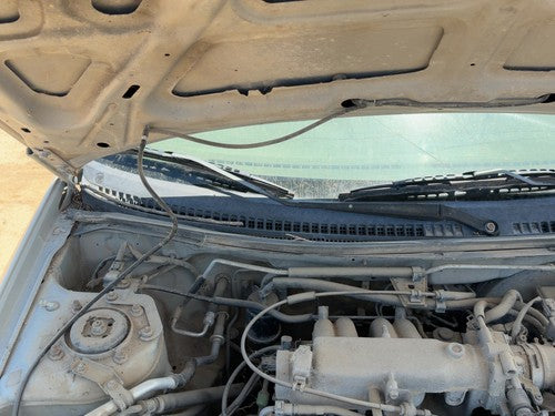2000 Mazda Protege Dx Windshield Wiper Cowl Vent Trim Panel Oem Cover