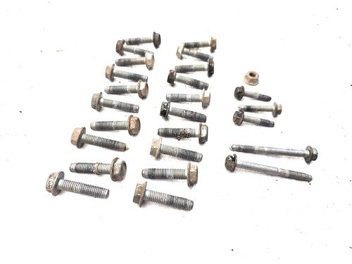 2003-2009 Chevy Trail Blazer Engine Oil Pan Bolts Oem Hardware Set 4.2L