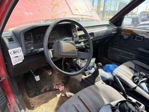 1988 Toyota FX Complete Air Intake Cleaner Filter Box Housing with Tube OEM 1.5L