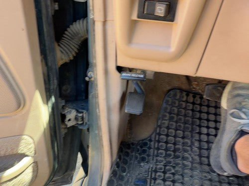 91-94 Ford Explorer 2 Dr Driver Left Lower Kick Trim Panel OEM Tan