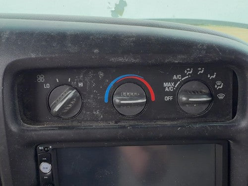 01-07 Express Van 2500 Temperature Control Module In Dash Heater Ac Head Unit