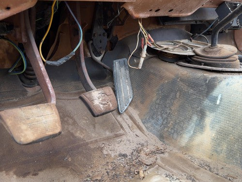 1975-1987 Chevy Silverado C20 Gas Pedal Assembly Oem Accelerator