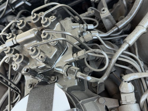 72-80 Mercedes 450SL 107 Complete Fuel Distributor with Injector Lines Set 4.5L
