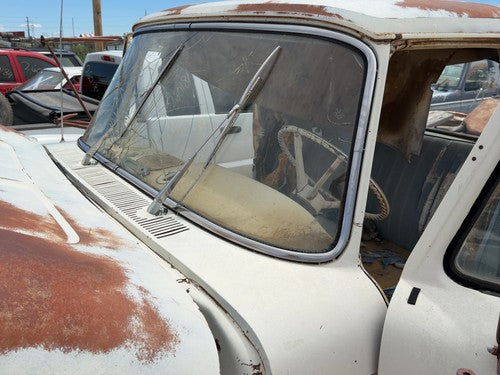 1967-1972 Ford F350 Windshield Chrome Trim Conventional Cab Factory OEM