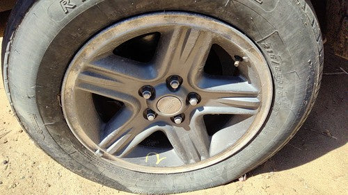 2004 Jeep Liberty 16' Aluminum Wheel Oem Factory 5 Spoke Rim #2